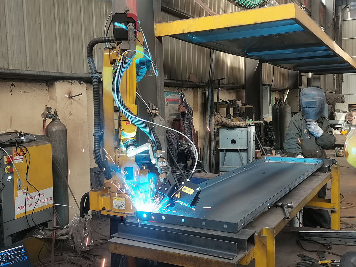 智能焊接生產線要求標準有哪些