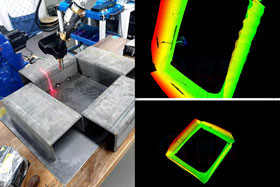 創(chuàng)想小知識：3D傳感器的主要類型有五種，分別為單點、多點、線輪廓、快照、線共聚焦