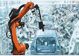 庫卡機器人焊縫跟蹤系統