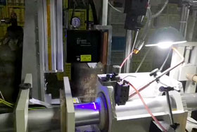 直縫焊管焊縫自動跟蹤系統