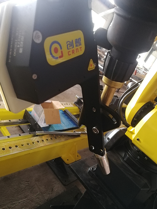 創想-為什么大多數企業都愿意選擇焊縫跟蹤傳感器