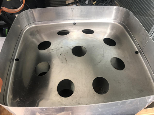 創想智控焊縫跟蹤在鋁合金油箱行業介紹