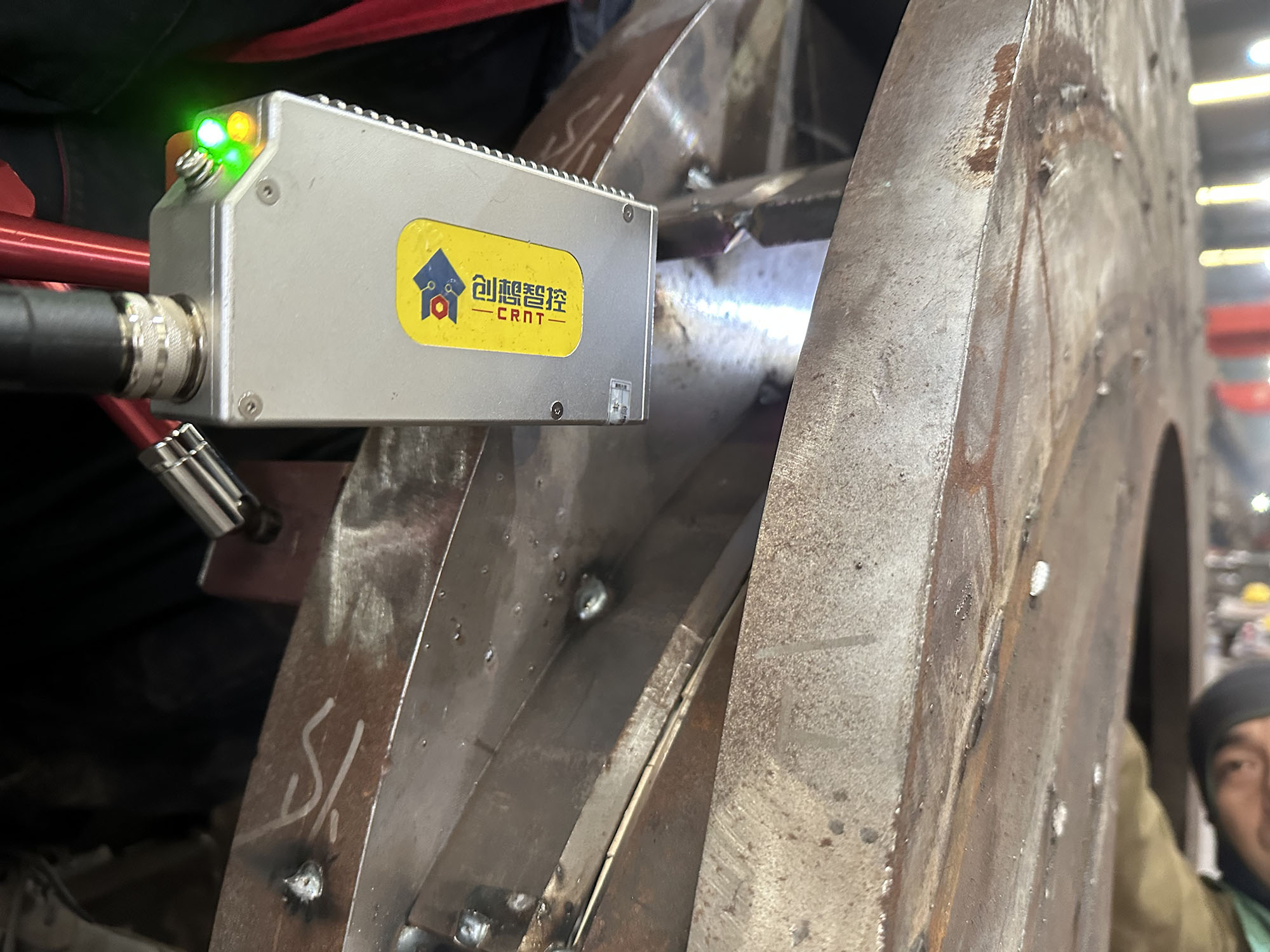 焊接質量在線檢測新突破——創(chuàng)想智控焊接相機