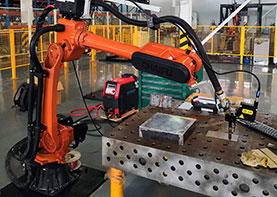 柴孚機器人焊縫跟蹤系統