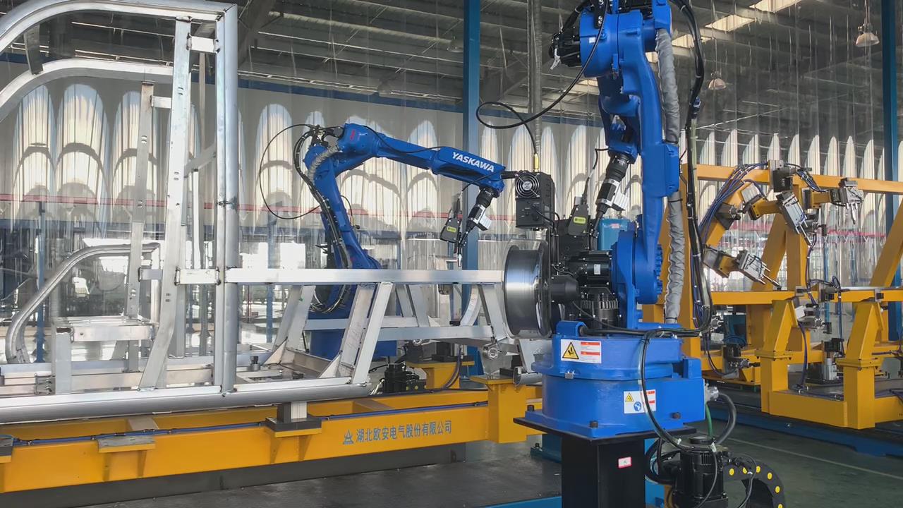  焊接機器人集成視覺跟蹤系統的五大核心技術要素