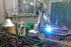 用于MIG / MAG焊接機器人的焊縫跟蹤系統