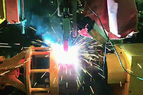 創想智控:焊縫跟蹤系統提供智能解決方案