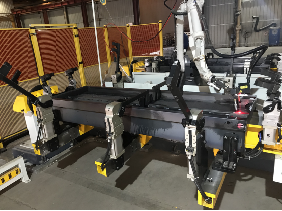 創想焊縫跟蹤技術助力軌道交通更加安全、高效