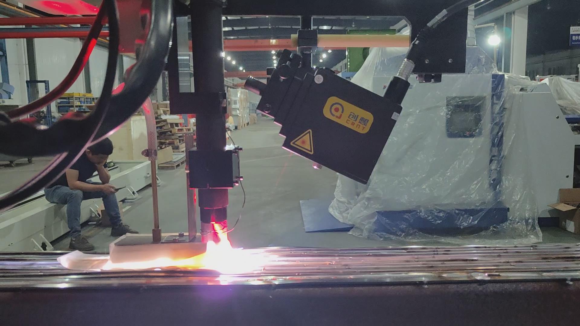 激光焊縫跟蹤技術的精度和穩定性如何