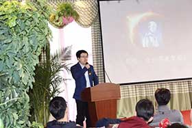 【新聞報道】激光位移傳感器技術，創(chuàng)想智控創(chuàng)始人凌清首談五年創(chuàng)業(yè)路