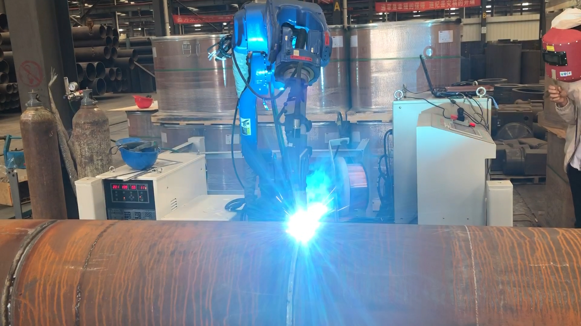 焊縫跟蹤系統賦能管道產業變革