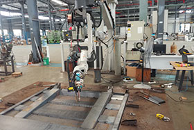 創想智控：焊接機器人已占據整個工業機器人總量的40%以上