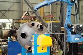 經典案例丨激光焊縫跟蹤系統在壓力容器行業焊接生產中的作用---助力焊接質量控制與提升！