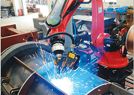 歡顏機器人焊縫跟蹤系統