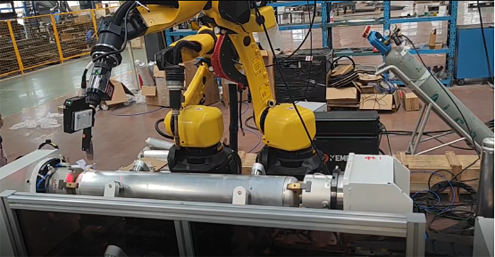 創想焊接自動尋位技術，助力產業柔性智造