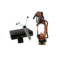 軌跡捕捉示教系統