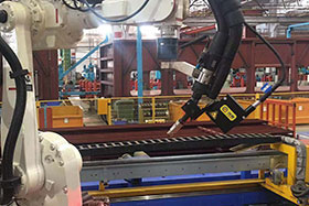 經典案例丨創想智控機器人焊縫跟蹤系統適配啟帆機器人，提高生產效率、保障焊接質量