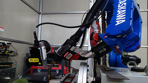 創想焊縫跟蹤在釀酒設備行業的應用分享