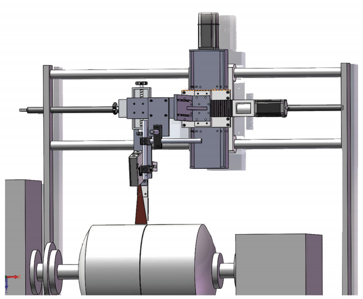 鋼瓶焊縫自動跟蹤系統