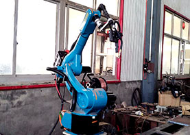 三譯機器人焊縫跟蹤系統