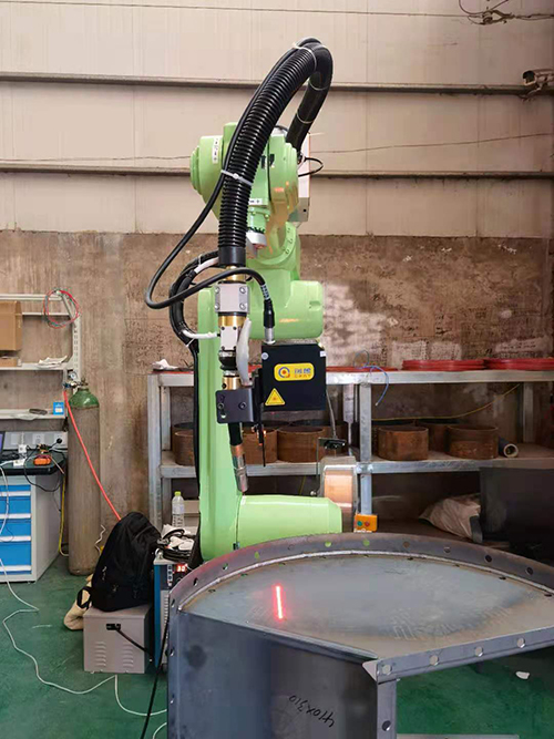 創想-加裝激光焊縫跟蹤器有什么好處？