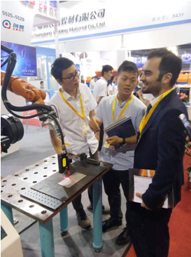 [媒體轉載]焊接自動化取得重大突破，中國激光位移傳感器技術沖擊全球制高點