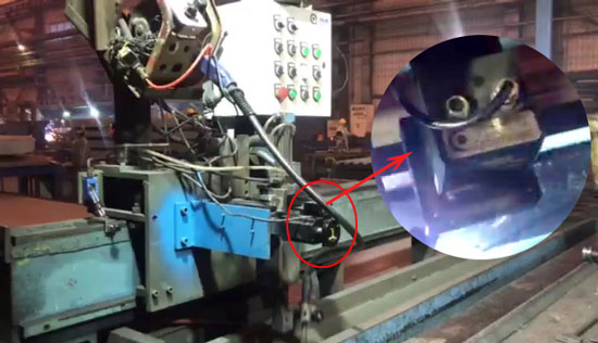 創想視覺焊縫跟蹤器