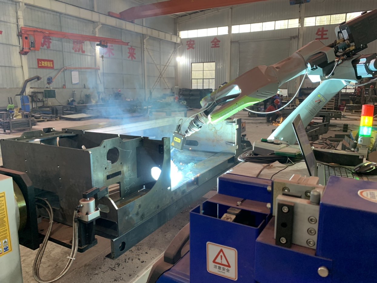 焊縫跟蹤應用領域