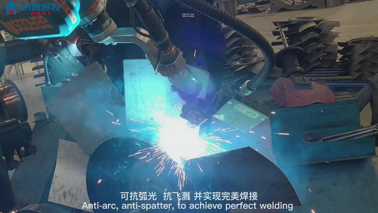 創想焊縫跟蹤系統助力三譯機器人實現高效自動化焊接 創想焊縫跟蹤系統助力三譯機器人實現高效自動化焊接