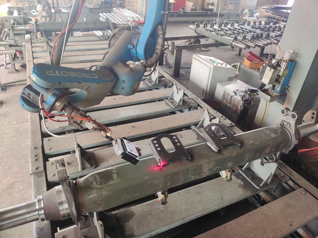 智能焊接機器人可以用于什么行業