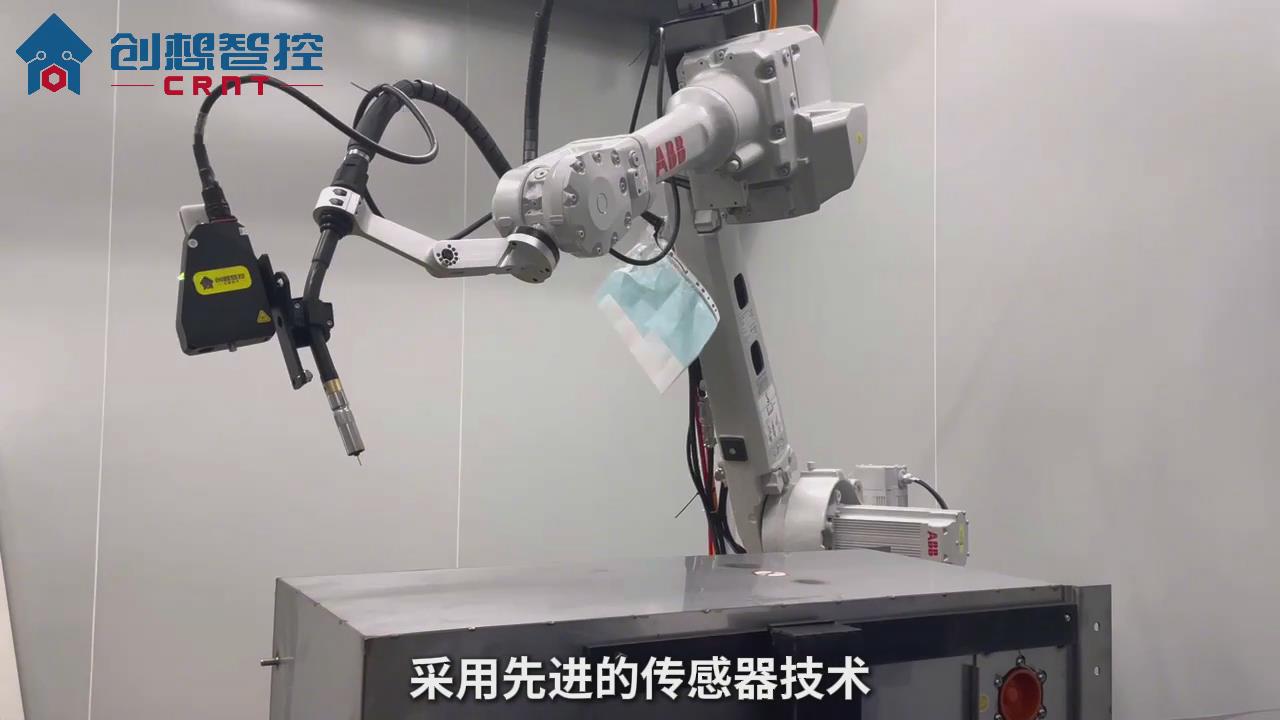 創想激光焊縫跟蹤系統適配ABB機器人進行自動焊接的案例集錦