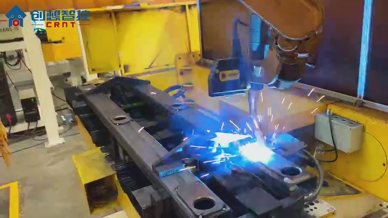 汽車制造領域激光焊縫跟蹤系統的應用案例