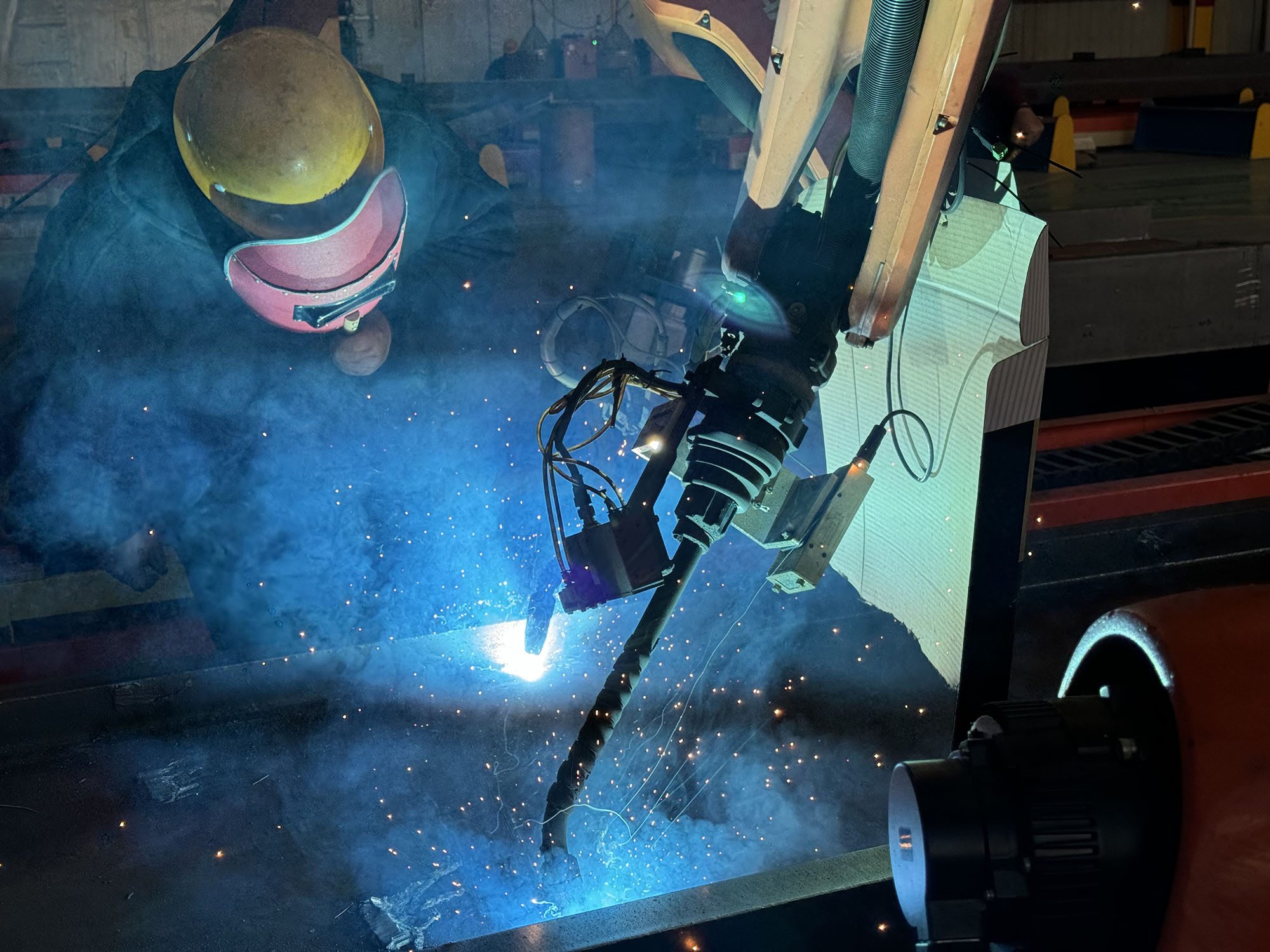 焊接熔池監(jiān)控相機：推動焊接行業(yè)數(shù)字化轉型的關鍵技術