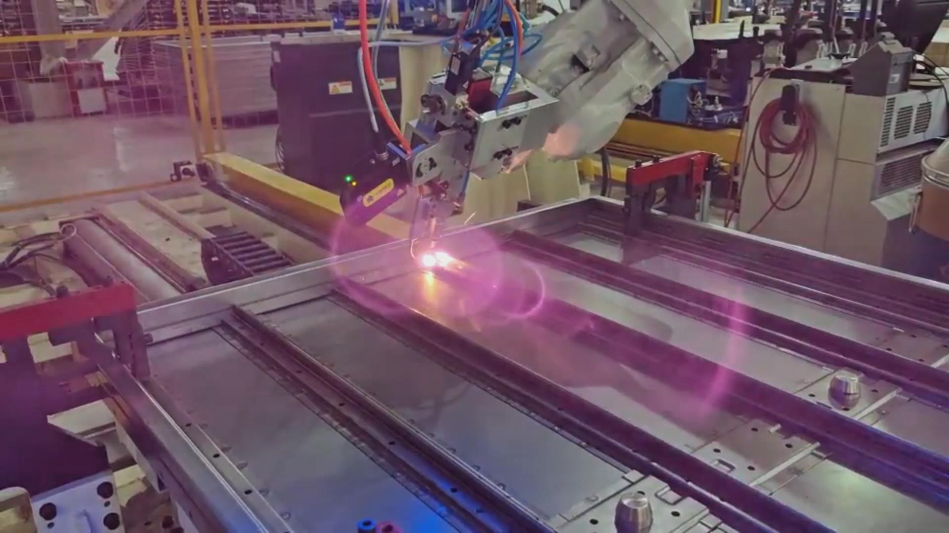 新能源電池托盤焊接：視覺跟蹤系統的成功應用